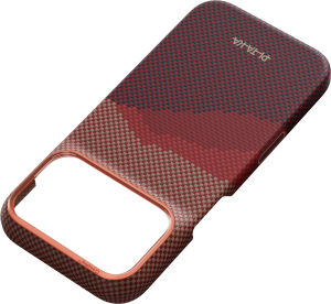 Калъф Pitaka Iphone 18 Pro Max Edge Autumn Dusk 03