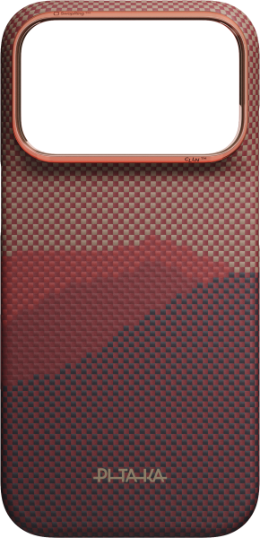 Калъф Pitaka Iphone 18 Pro Max Edge Autumn Dusk 03