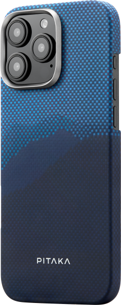 Калъф Pitaka StarPeak Tactile Woven case for iPhone 16 Pro(Over the horizon)