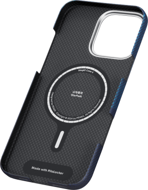 Калъф Pitaka StarPeak Tactile Woven case for iPhone 16 Pro(Over the horizon)