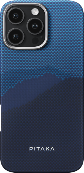 Калъф Pitaka StarPeak Tactile Woven case for iPhone 16 Pro(Over the horizon)