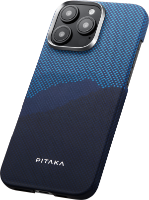Калъф Pitaka StarPeak Tactile Woven case for iPhone 16 Pro(Over the horizon)