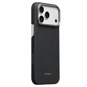 Калъф Pitaka Edge Iphone 18 Pro Black Grey 01