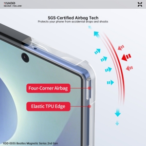 Калъф Xundd Beatle за Samsung Z Fold 8 Ultra