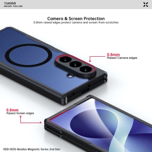 Калъф Xundd Beatle за Samsung Z Fold 8 Ultra