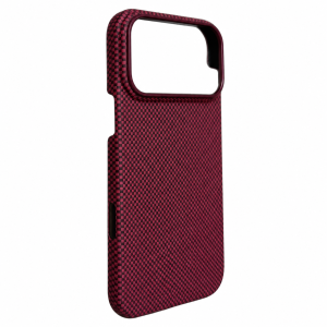 Калъф Western Carbon Iphone 18 Pro Burgundy
