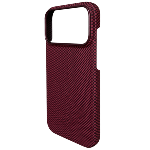 Калъф Western Carbon Iphone 18 Pro Max Burgundy
