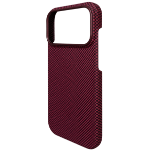 Калъф Western Carbon Iphone 18 Pro Max Burgundy