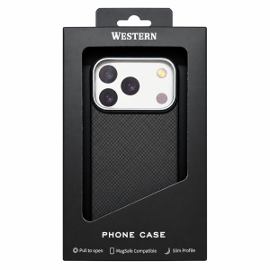 Калъф Western Carbon Iphone 18 Pro Black