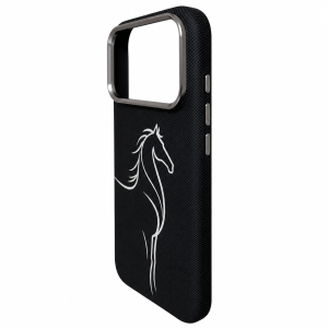 Калъф Western Horse Iphone 18 Pro Black