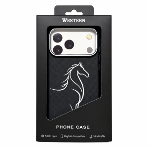 Калъф Western Horse Iphone 18 Pro Black