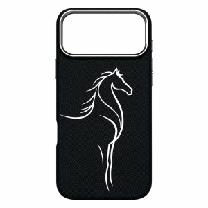 Калъф Western Horse Iphone 18 Pro Black
