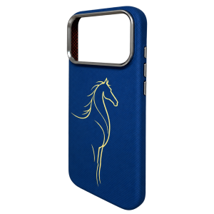 Калъф Western Horse Iphone 18 Pro Blue