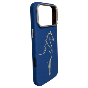 Калъф Western Horse Iphone 18 Pro Blue