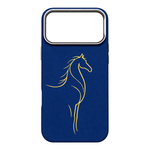 Калъф Western Horse Iphone 18 Pro Blue