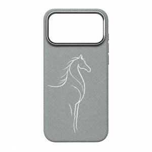 Калъф Western Horse Iphone 18 Pro Max Grey