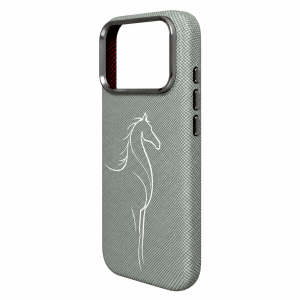 Калъф Western Horse Iphone 18 Pro Max Grey