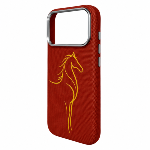 Калъф Western Horse Iphone 18 Pro Max Red
