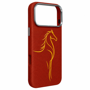Калъф Western Horse Iphone 18 Pro Max Red