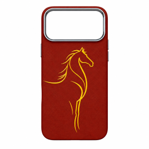 Калъф Western Horse Iphone 18 Pro Max Red