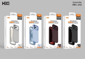Калъф HDD Dividing за Iphone 18 Pro Max Black