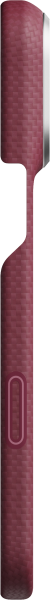 Калъф Pitaka Iphone 18 Pro Edge Case Burgundy (Argyle) 03