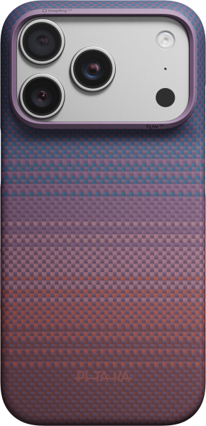 Калъф Pitaka Iphone 18 Pro Edge Case Twilight 03