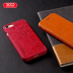 Калъ XO Leather за Iphone 12 6.1 Brown