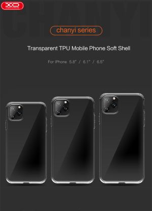 Калъф XO Clear TPU за Iphone 11