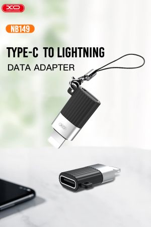 Кабел USB XO NB149D type c/iphone